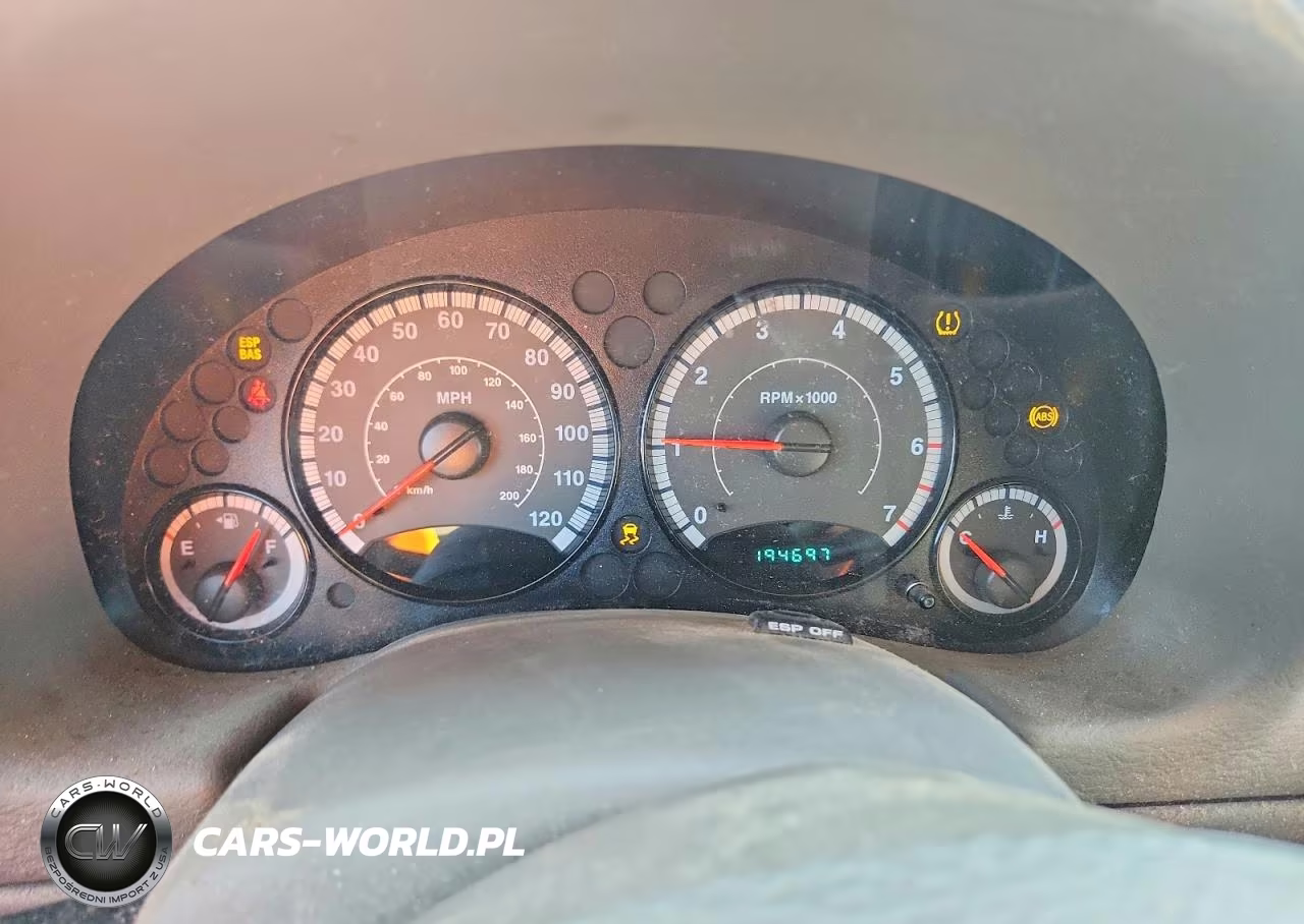 2006 Jeep Liberty Renegade VIN:1J4GL38K16W128308 - 9