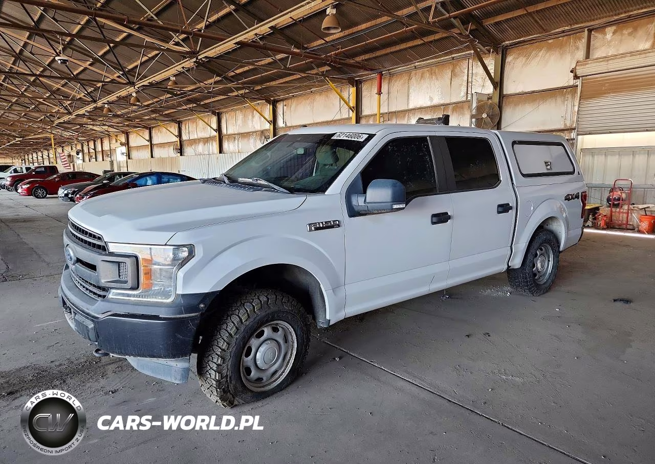 2019 Ford F150 Supercrew – zdjęcie 1 z 12
