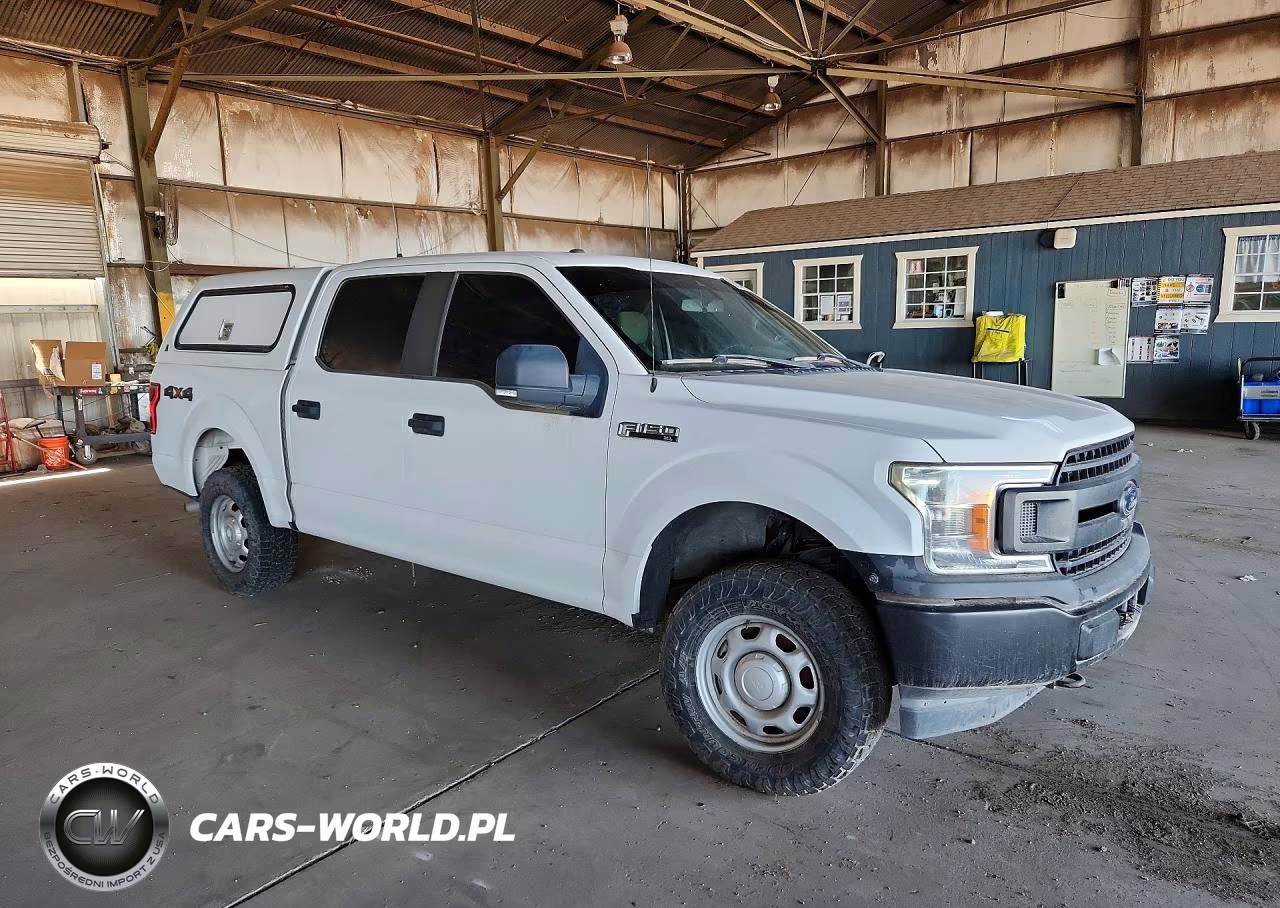 2019 Ford F150 Supercrew VIN:1FTEW1E44KKE85496 - 4