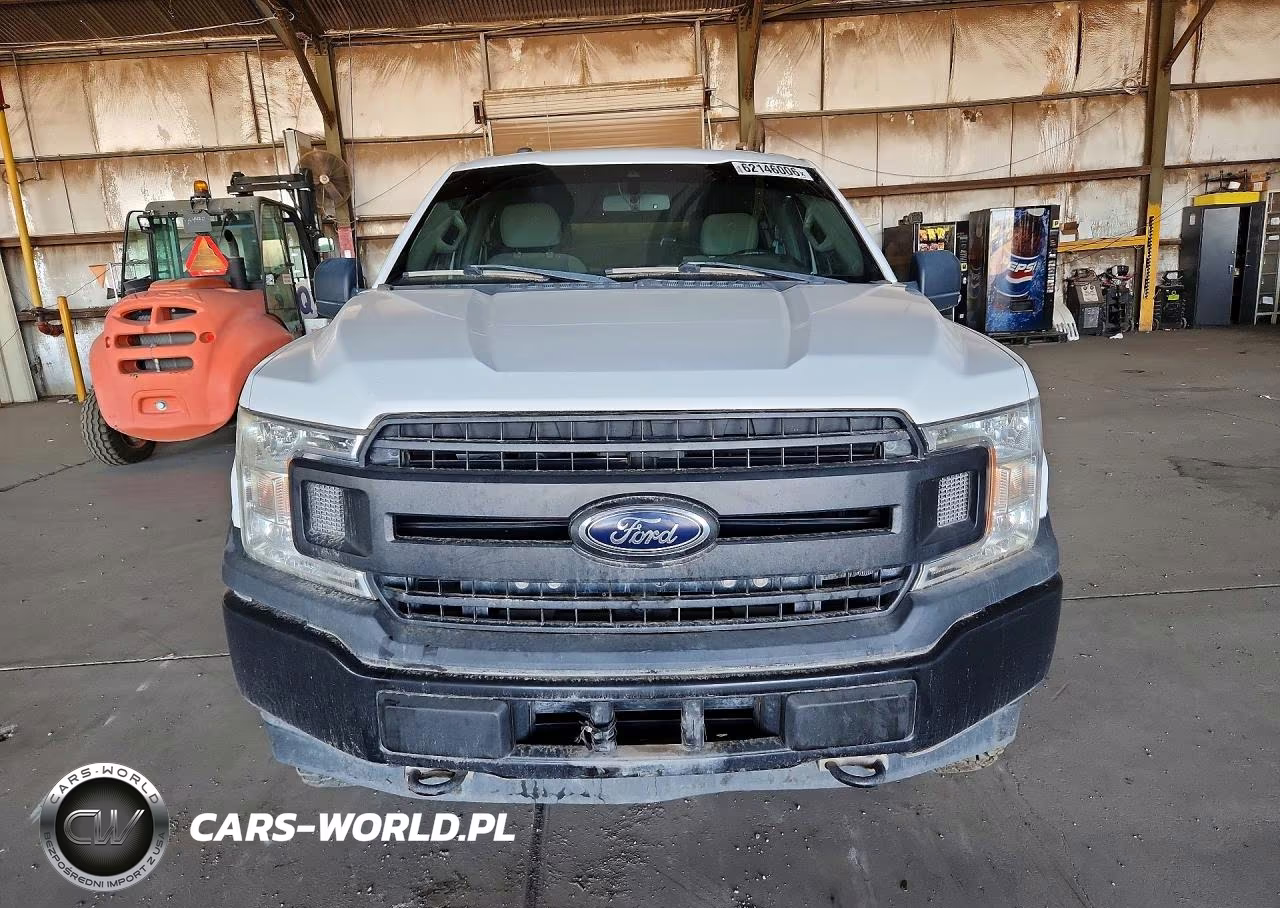 2019 Ford F150 Supercrew VIN:1FTEW1E44KKE85496 - 5