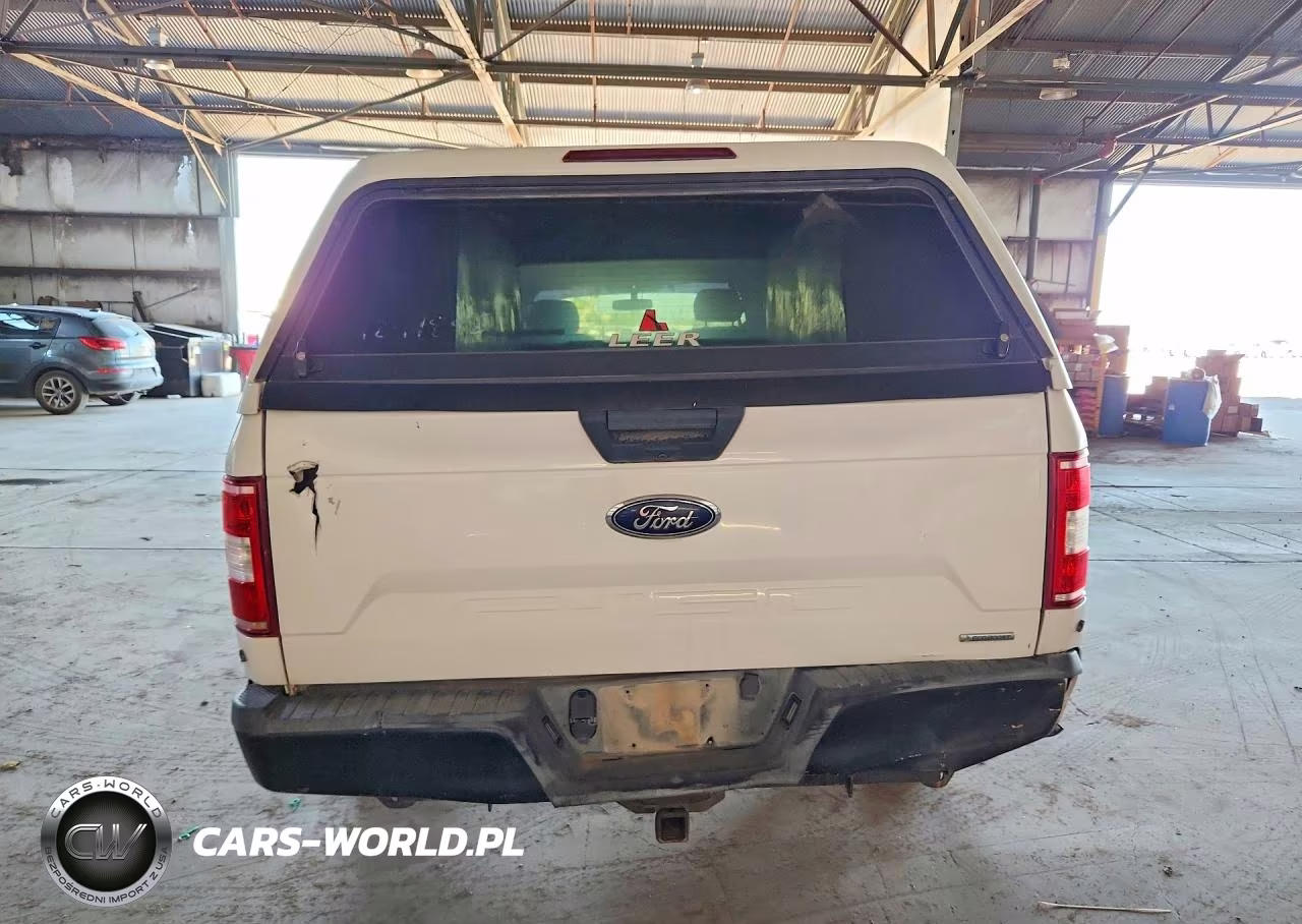 2019 Ford F150 Supercrew VIN:1FTEW1E44KKE85496 - 6