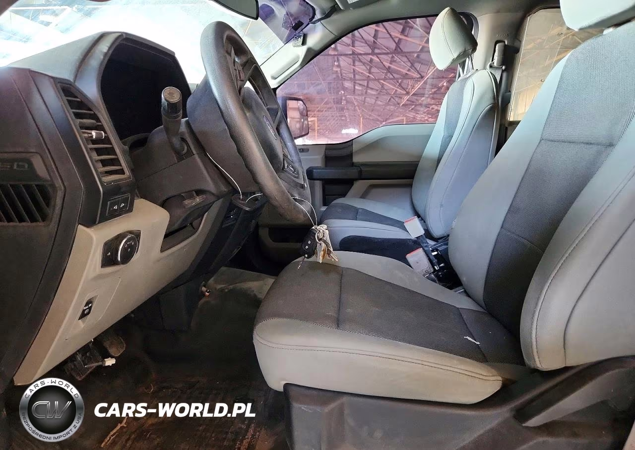 2019 Ford F150 Supercrew VIN:1FTEW1E44KKE85496 - 7