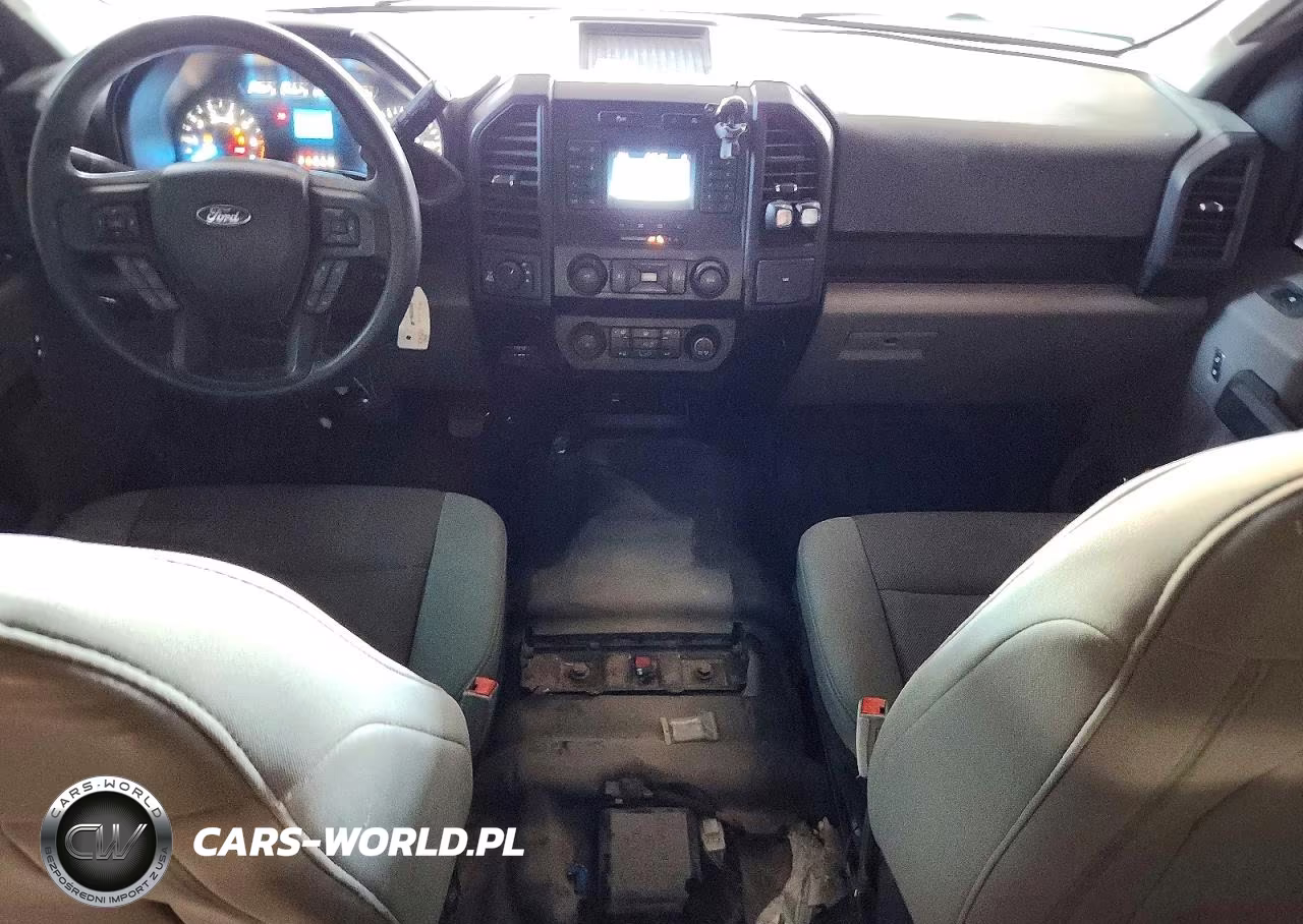 2019 Ford F150 Supercrew VIN:1FTEW1E44KKE85496 - 8
