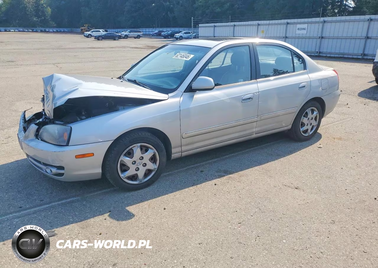2006 Hyundai Elantra Gls