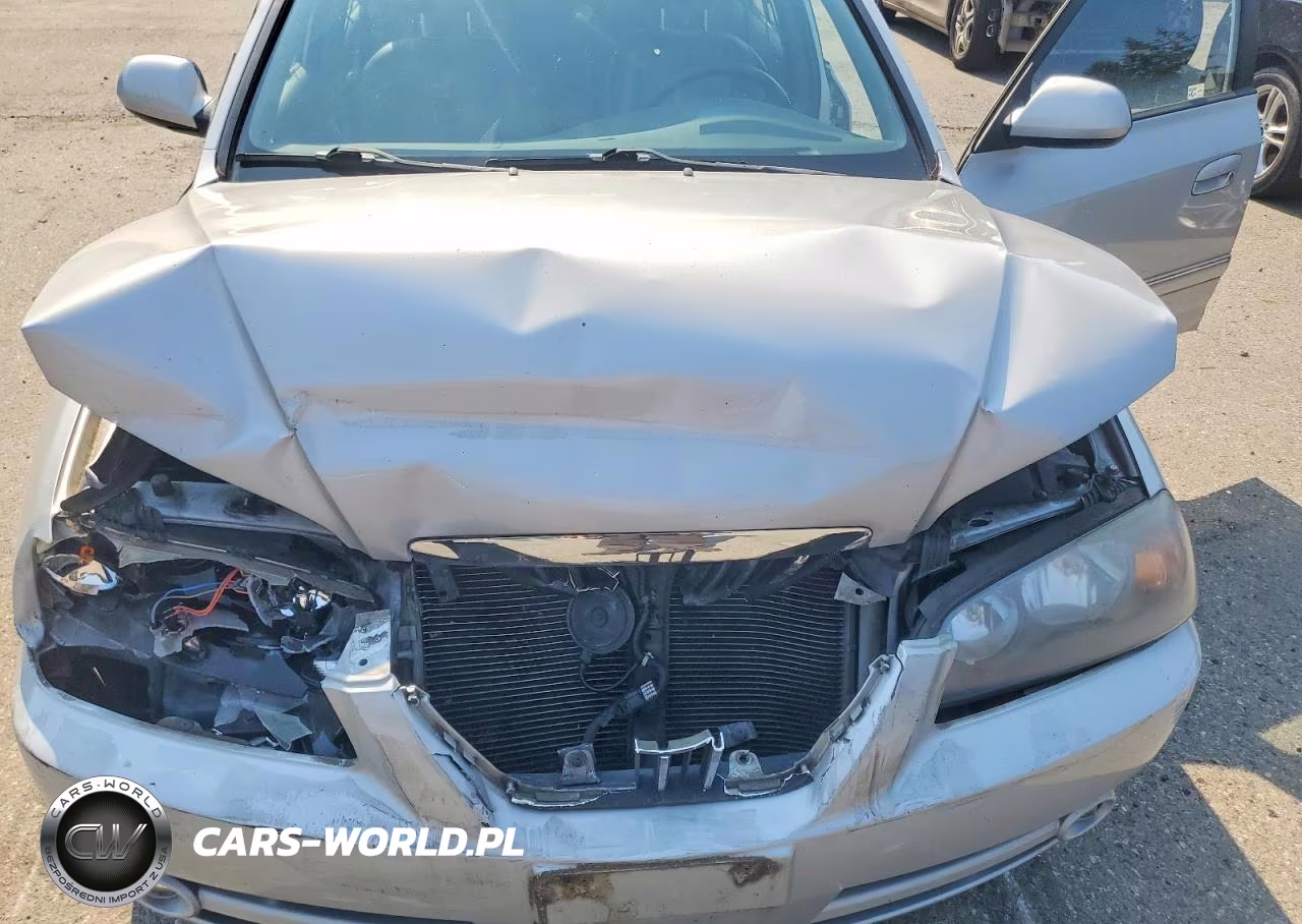 2006 Hyundai Elantra Gls VIN:KMHDN46D56U363329 - 11