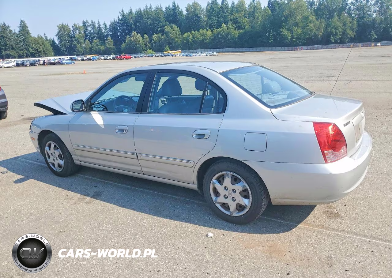 2006 Hyundai Elantra Gls VIN:KMHDN46D56U363329 - 2