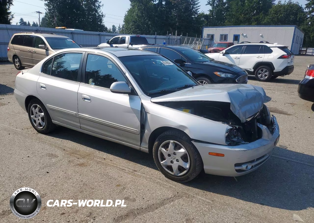 2006 Hyundai Elantra Gls VIN:KMHDN46D56U363329 - 4