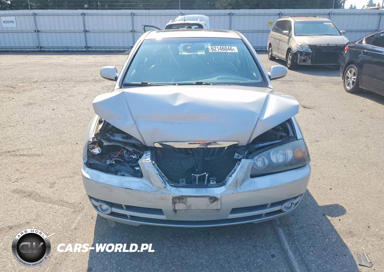 2006 Hyundai Elantra Gls VIN:KMHDN46D56U363329 - 5