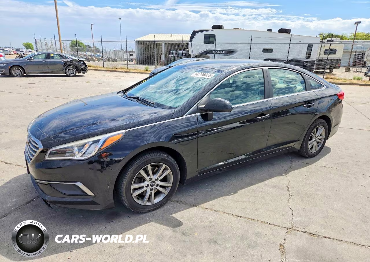 2017 Hyundai Sonata Se – zdjęcie 1 z 13