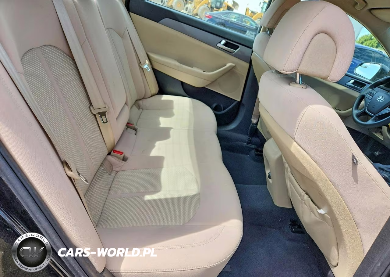 2017 Hyundai Sonata Se VIN:5NPE24AF3HH563570 - 10
