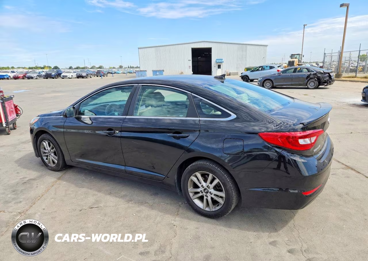 2017 Hyundai Sonata Se VIN:5NPE24AF3HH563570 - 2