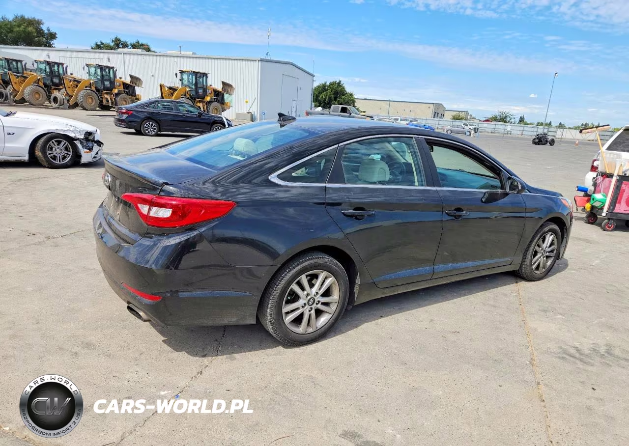 2017 Hyundai Sonata Se VIN:5NPE24AF3HH563570 - 3