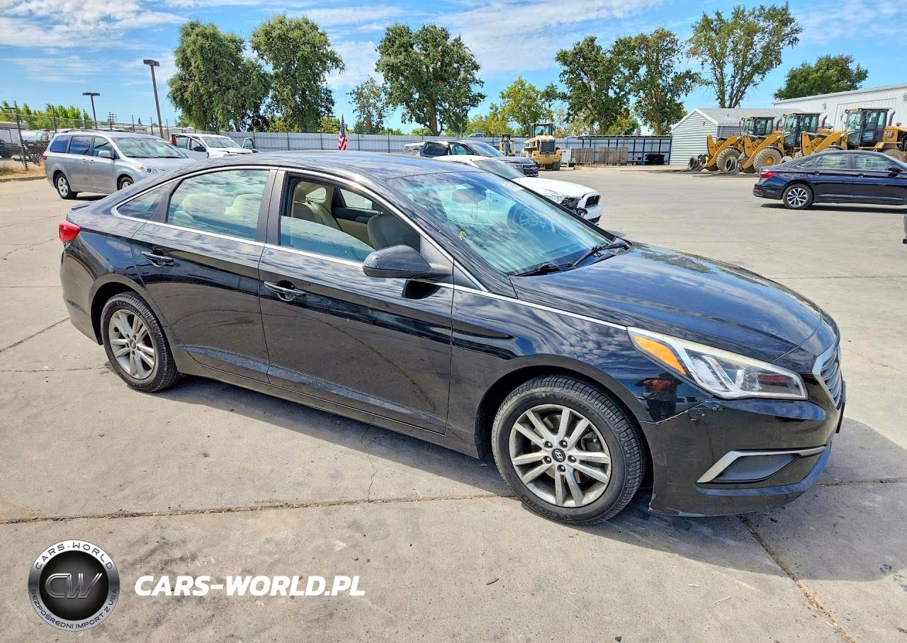 2017 Hyundai Sonata Se VIN:5NPE24AF3HH563570 - 4