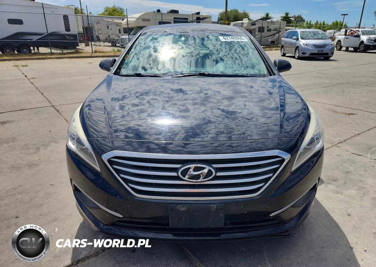 2017 Hyundai Sonata Se VIN:5NPE24AF3HH563570 - 5