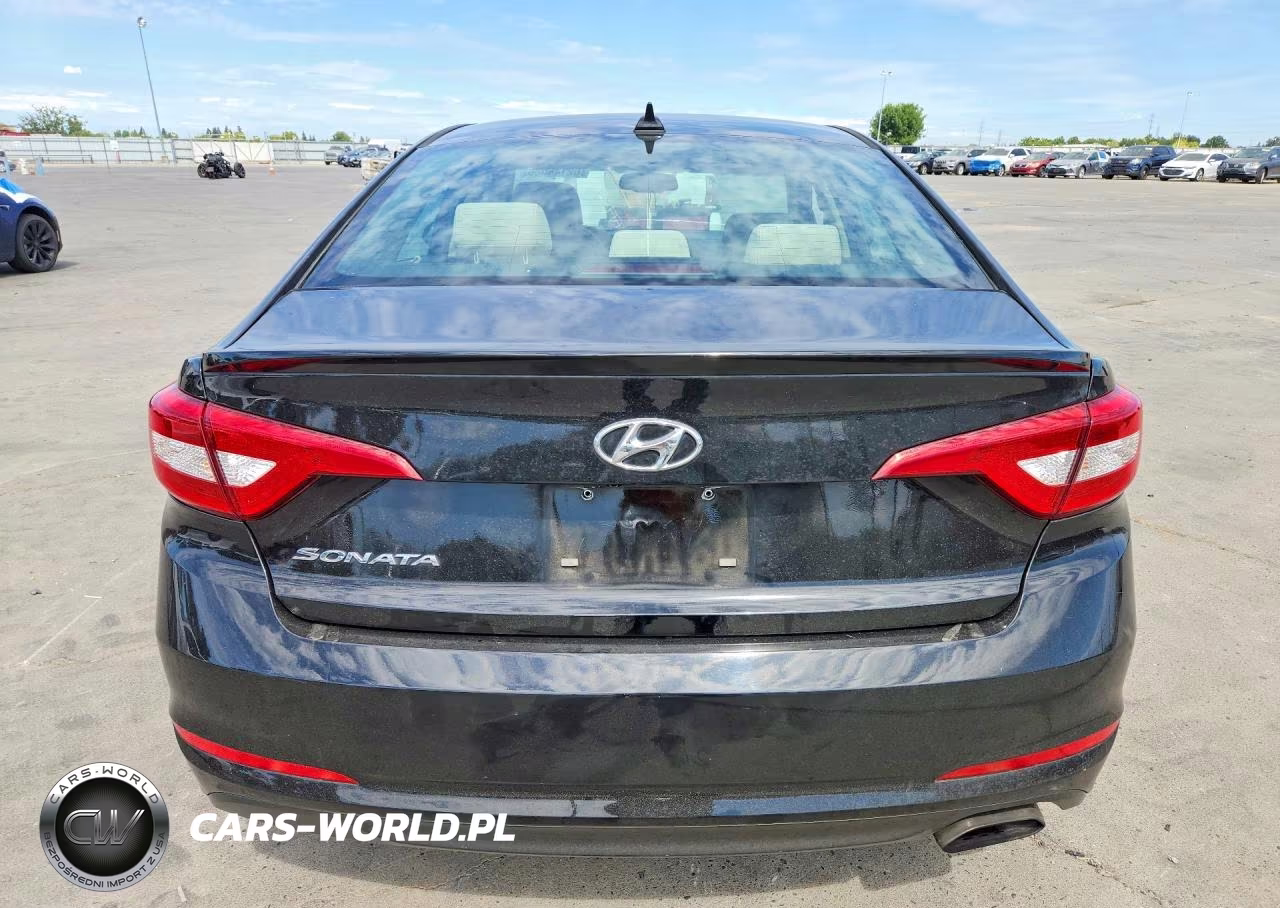 2017 Hyundai Sonata Se VIN:5NPE24AF3HH563570 - 6