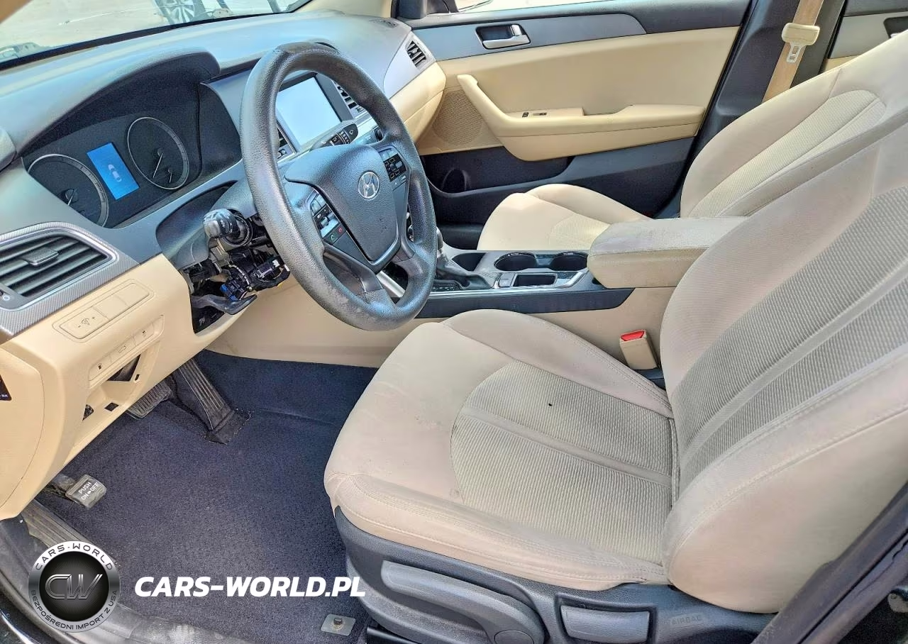2017 Hyundai Sonata Se VIN:5NPE24AF3HH563570 - 7