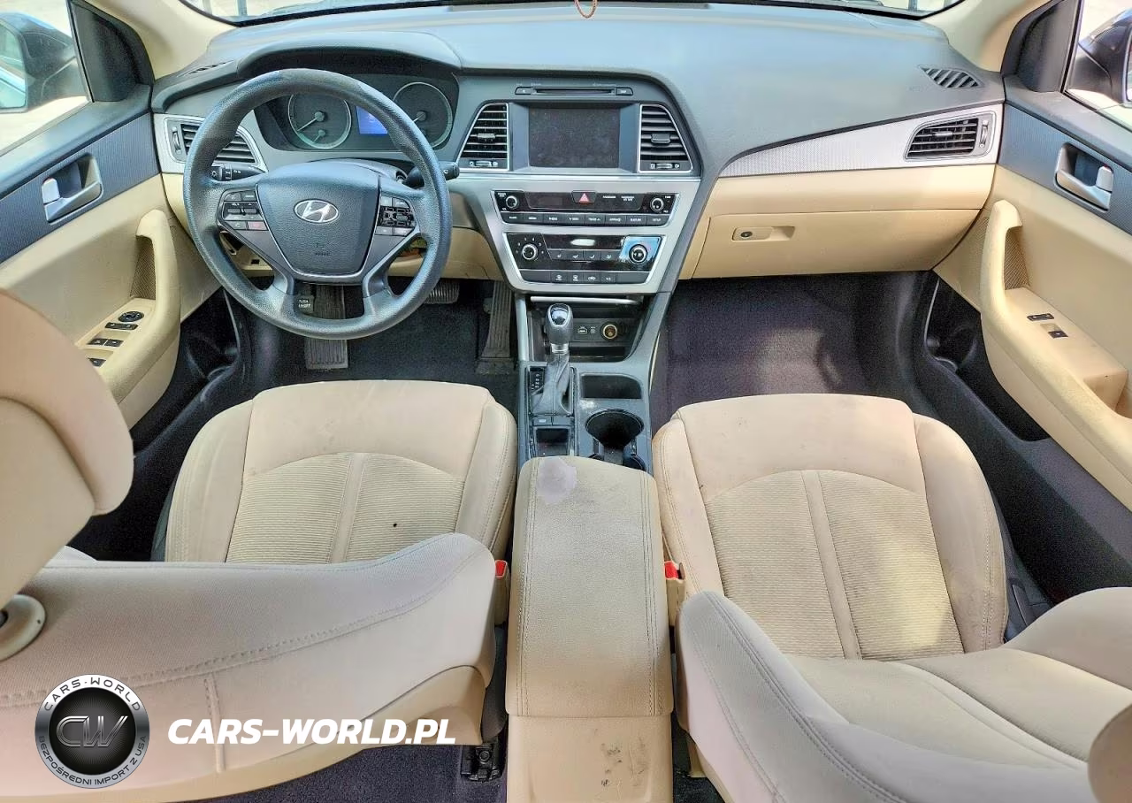 2017 Hyundai Sonata Se VIN:5NPE24AF3HH563570 - 8