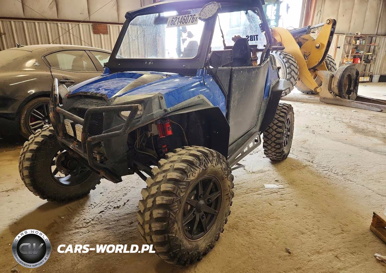 2011 Polaris Ranger Utility Vehicle VIN:4XAVH76A8BD110367 - 2