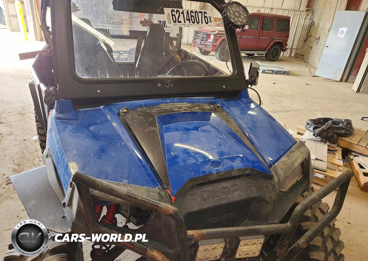 2011 Polaris Ranger Utility Vehicle VIN:4XAVH76A8BD110367 - 9