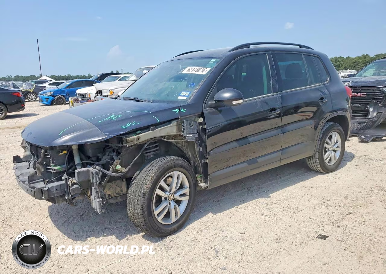 2015 Volkswagen Tiguan S