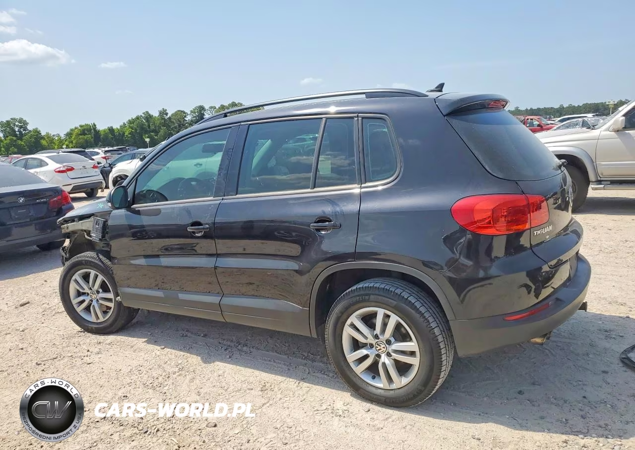 2015 Volkswagen Tiguan S VIN:WVGBV7AX2FW553488 - 2