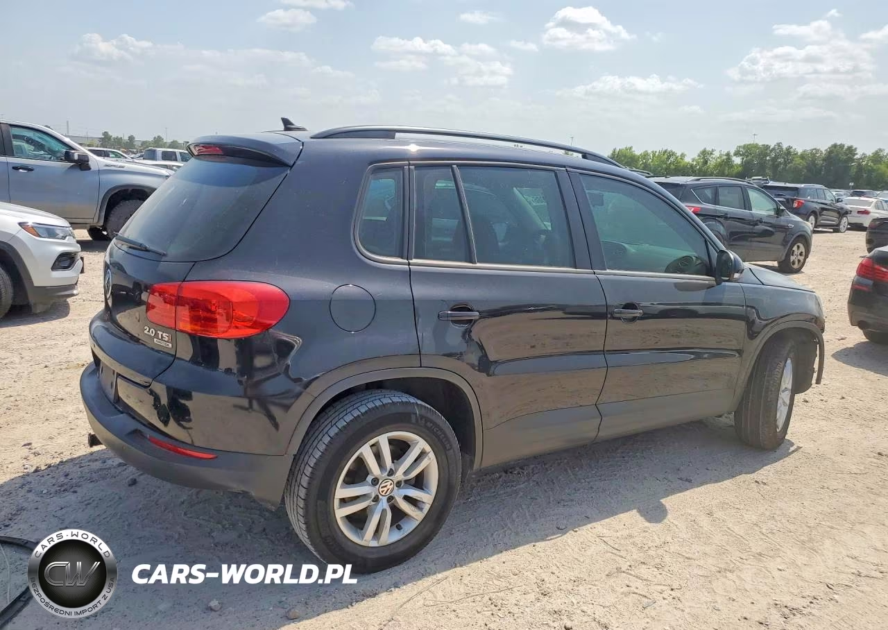 2015 Volkswagen Tiguan S VIN:WVGBV7AX2FW553488 - 3