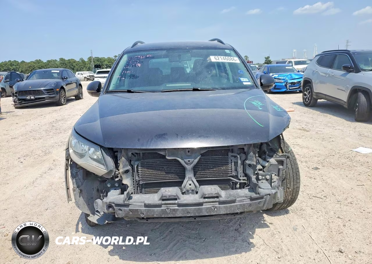 2015 Volkswagen Tiguan S VIN:WVGBV7AX2FW553488 - 5