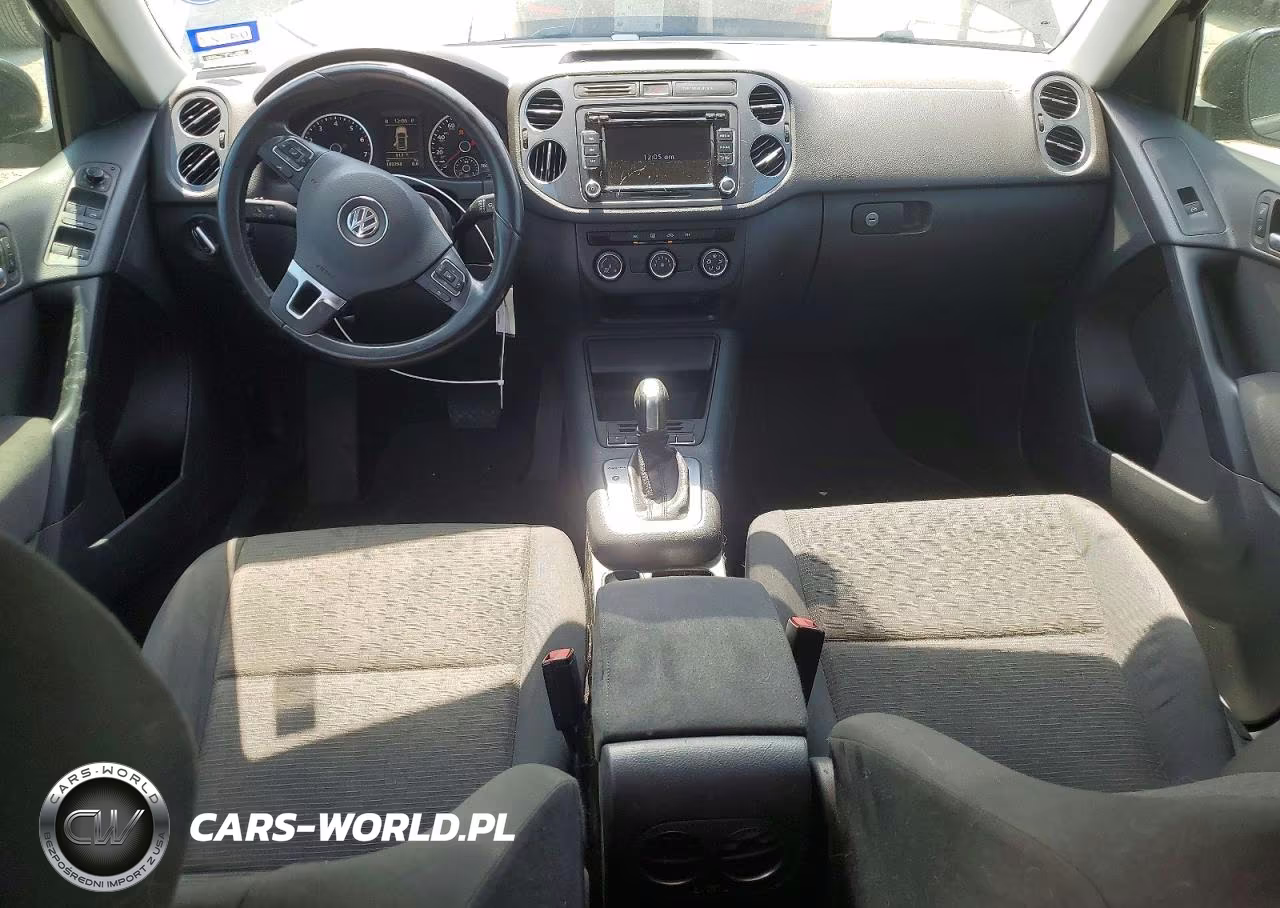 2015 Volkswagen Tiguan S VIN:WVGBV7AX2FW553488 - 8