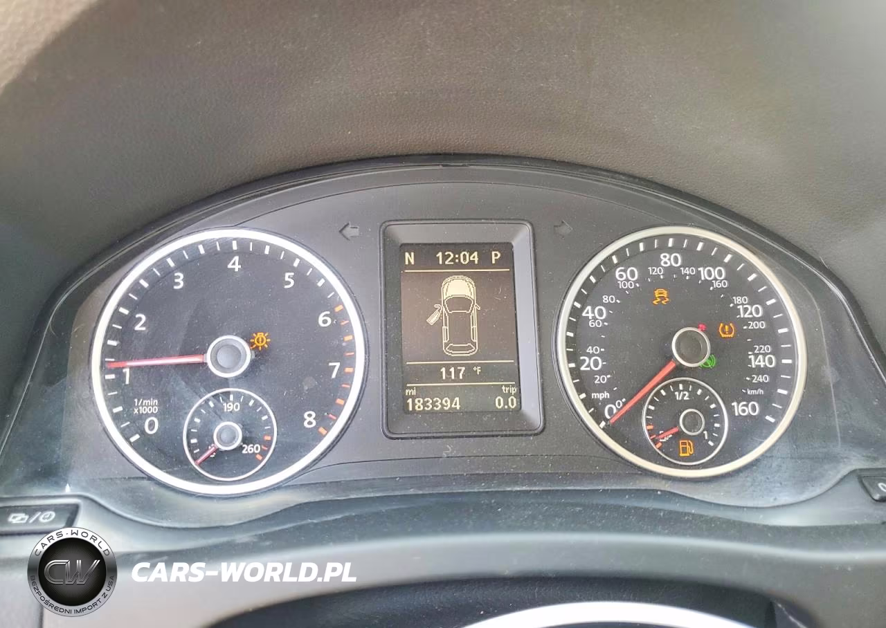 2015 Volkswagen Tiguan S VIN:WVGBV7AX2FW553488 - 9