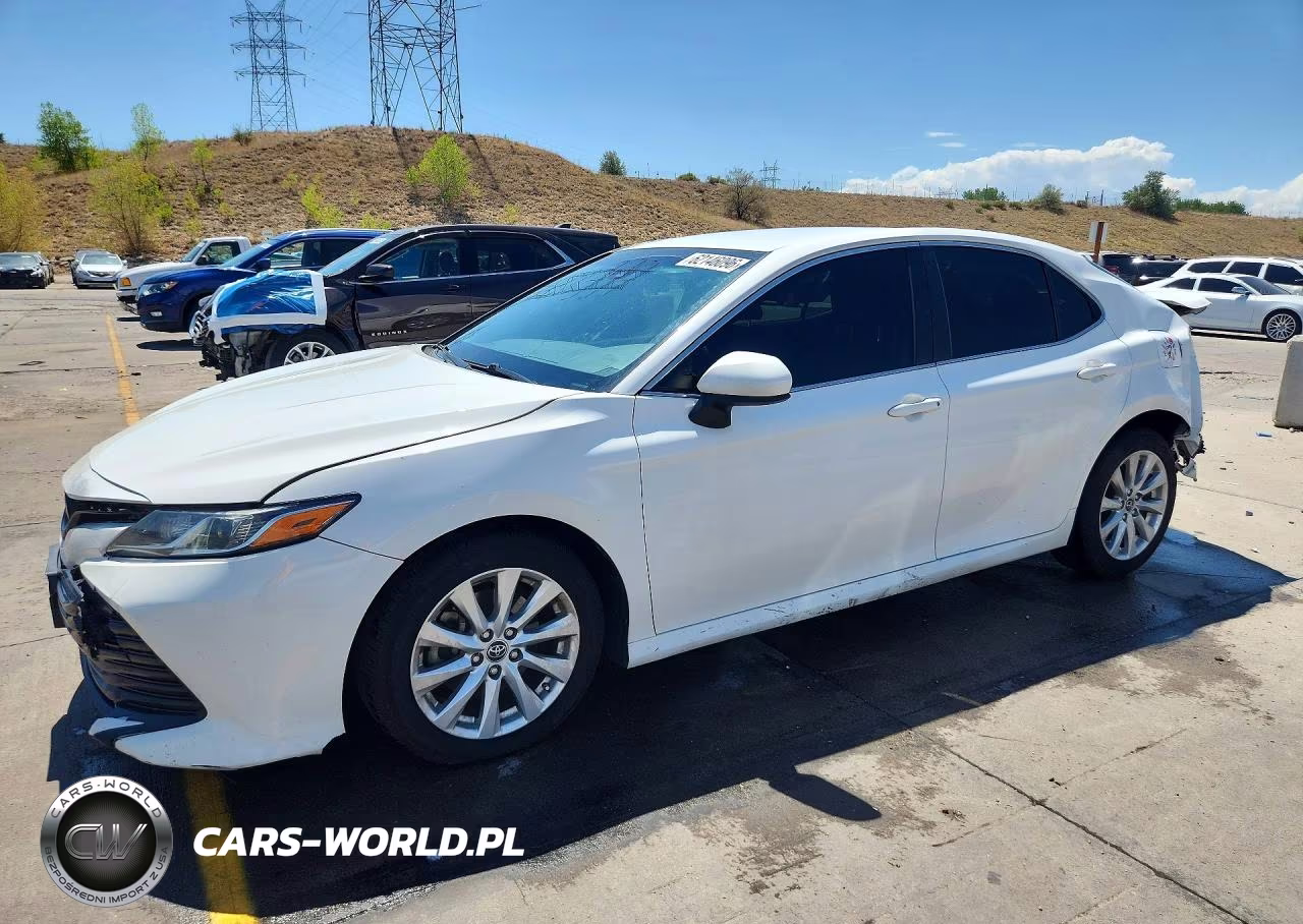 2018 Toyota Camry Le