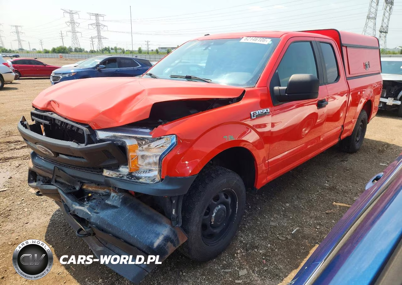 2019 Ford F150 Super Cab – zdjęcie 1 z 12