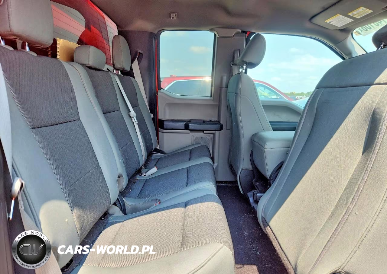 2019 Ford F150 Super Cab VIN:1FTEX1EP3KKD07618 - 10
