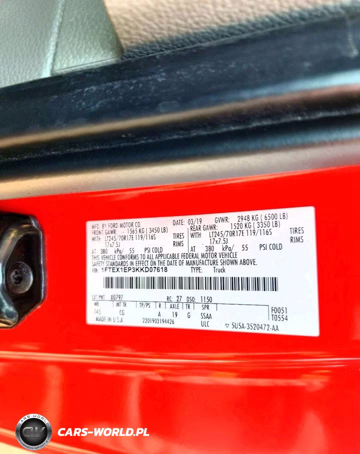 2019 Ford F150 Super Cab VIN:1FTEX1EP3KKD07618 - 12