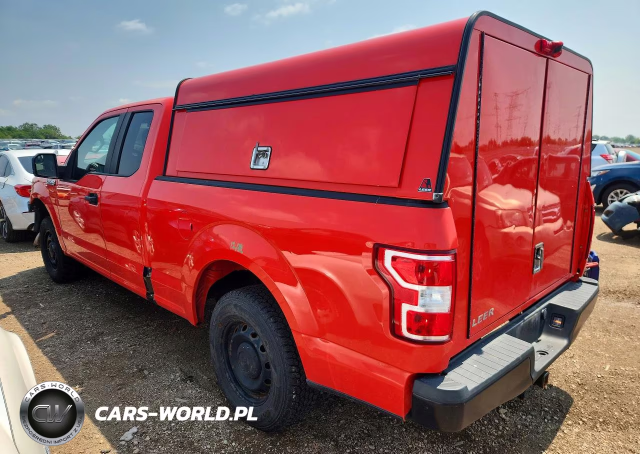 2019 Ford F150 Super Cab VIN:1FTEX1EP3KKD07618 - 2