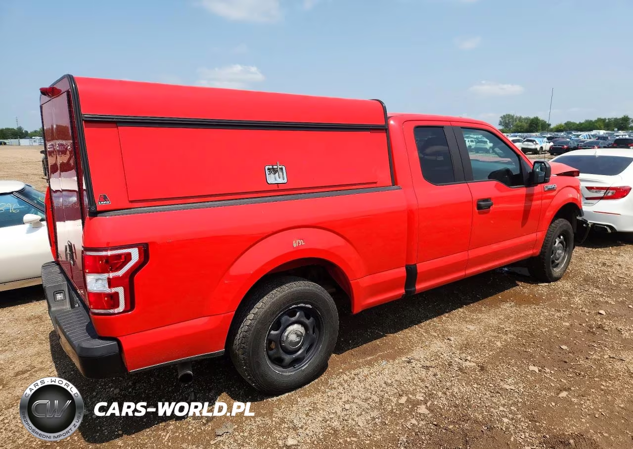 2019 Ford F150 Super Cab VIN:1FTEX1EP3KKD07618 - 3