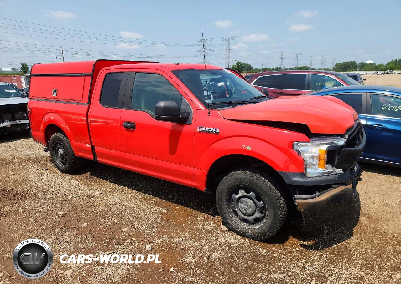 2019 Ford F150 Super Cab VIN:1FTEX1EP3KKD07618 - 4