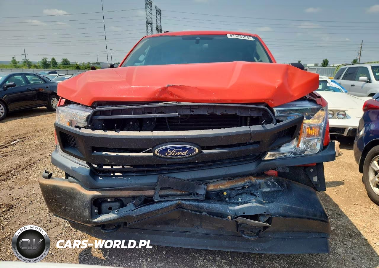 2019 Ford F150 Super Cab VIN:1FTEX1EP3KKD07618 - 5