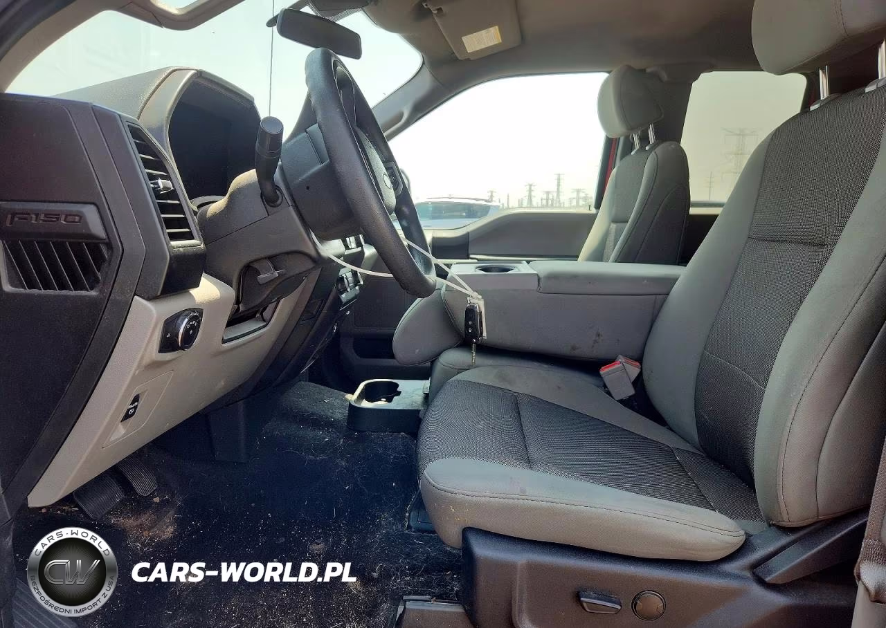 2019 Ford F150 Super Cab VIN:1FTEX1EP3KKD07618 - 7
