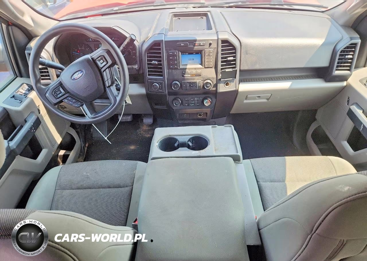 2019 Ford F150 Super Cab VIN:1FTEX1EP3KKD07618 - 8