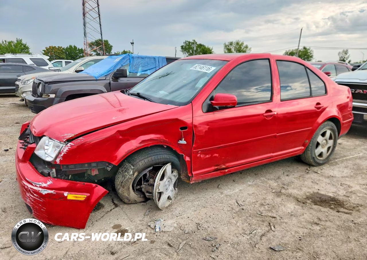 2001 Volkswagen Jetta Gls