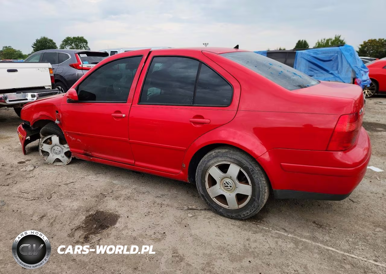 2001 Volkswagen Jetta Gls VIN:3VWSS29M01M002427 - 2