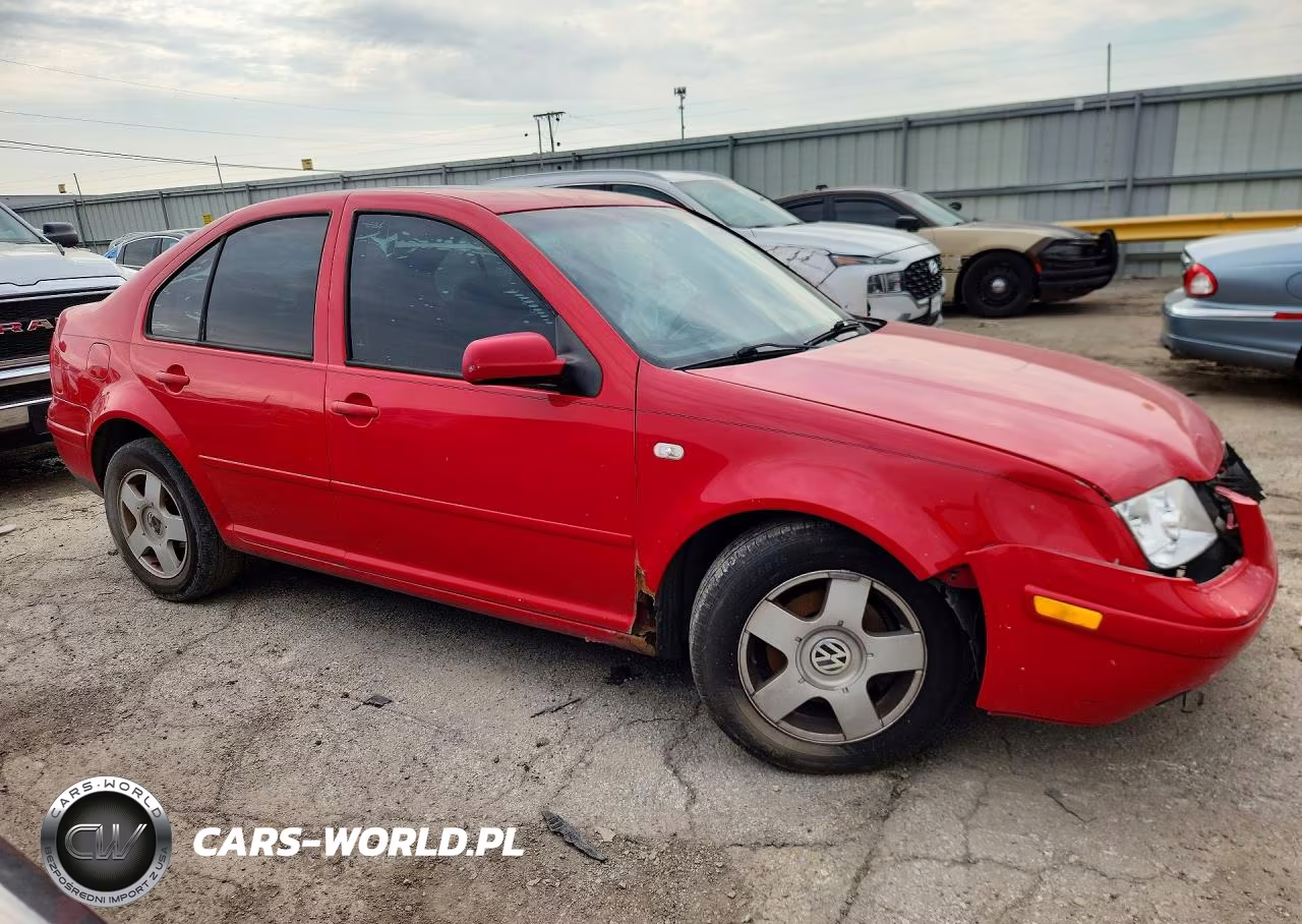 2001 Volkswagen Jetta Gls VIN:3VWSS29M01M002427 - 4