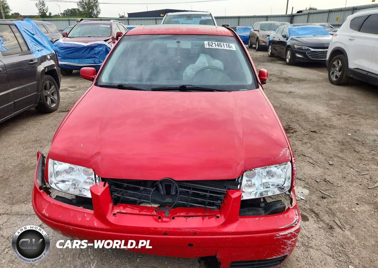 2001 Volkswagen Jetta Gls VIN:3VWSS29M01M002427 - 5