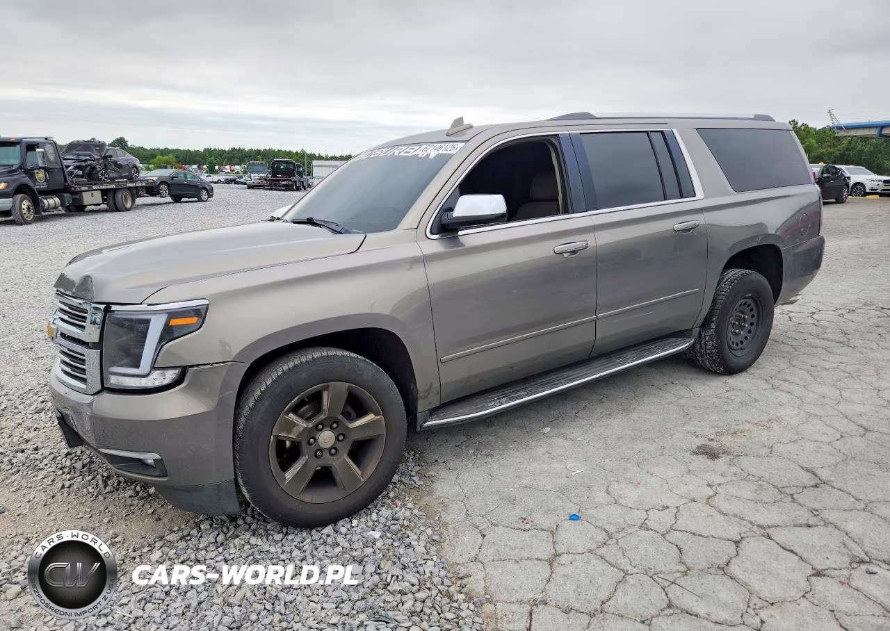 2018 Chevrolet Suburban C1500 Premier VIN:1GNSCJKC3JR385927 - 1