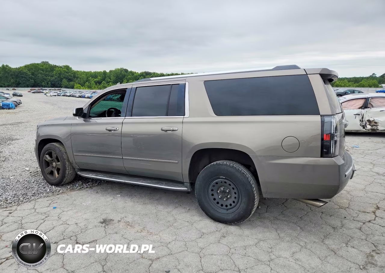 2018 Chevrolet Suburban C1500 Premier VIN:1GNSCJKC3JR385927 - 2