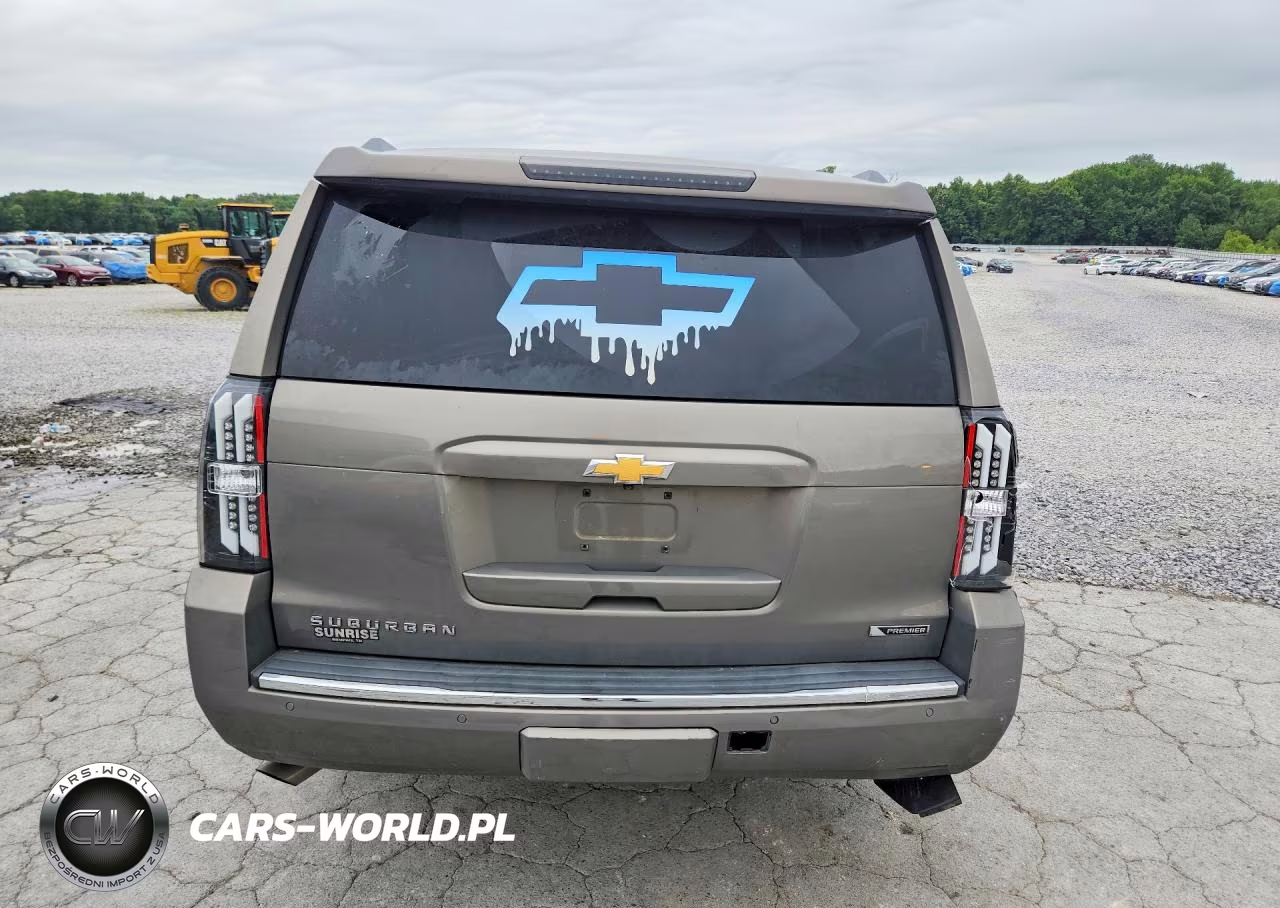 2018 Chevrolet Suburban C1500 Premier VIN:1GNSCJKC3JR385927 - 6