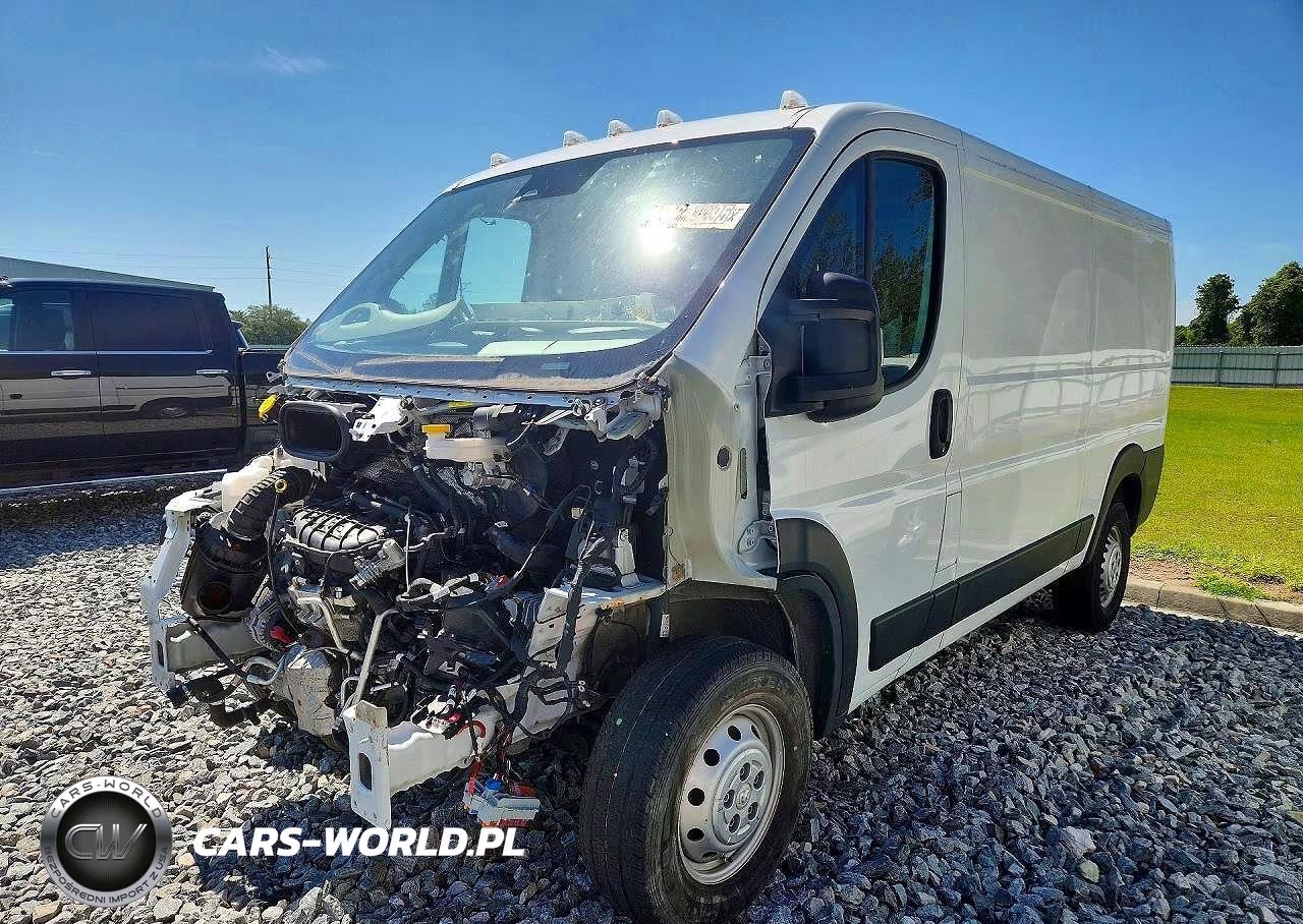 2025 Ram Promaster 2500 Delivery Van – zdjęcie 1 z 14