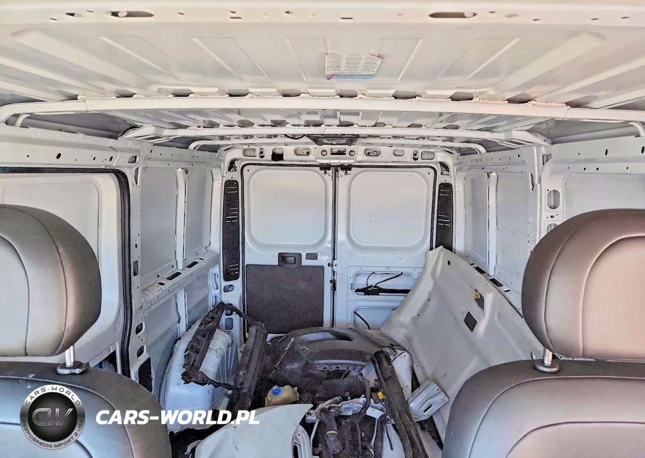 2025 Ram Promaster 2500 Delivery Van VIN:3C6LRVVG0SE513241 - 10