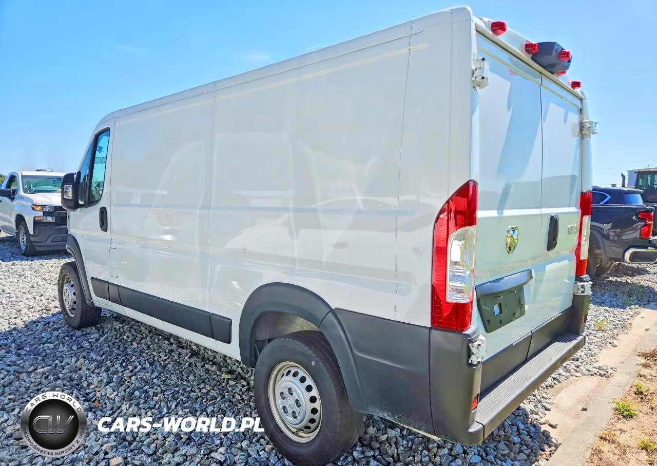 2025 Ram Promaster 2500 Delivery Van VIN:3C6LRVVG0SE513241 - 2