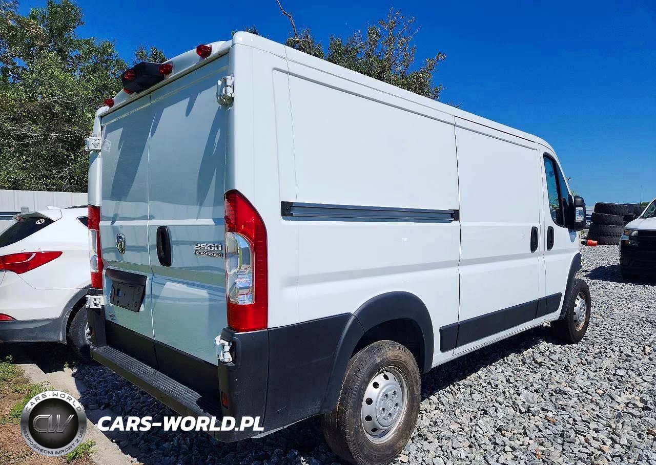 2025 Ram Promaster 2500 Delivery Van VIN:3C6LRVVG0SE513241 - 3